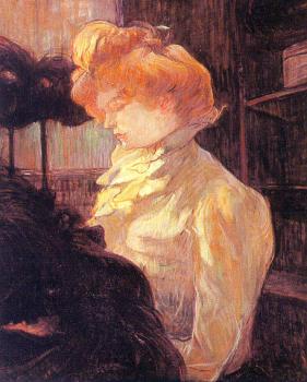 Henri De Toulouse-Lautrec : The Milliner
